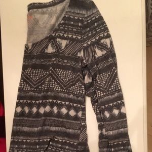 Long sleeve crop top